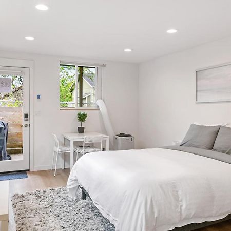 Modern Apartment Near Light Rail 시애틀 외부 사진