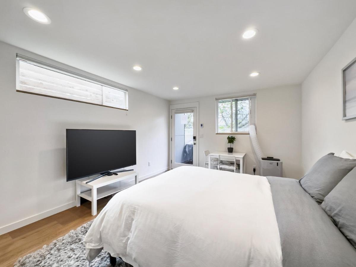 Modern Apartment Near Light Rail 시애틀 외부 사진